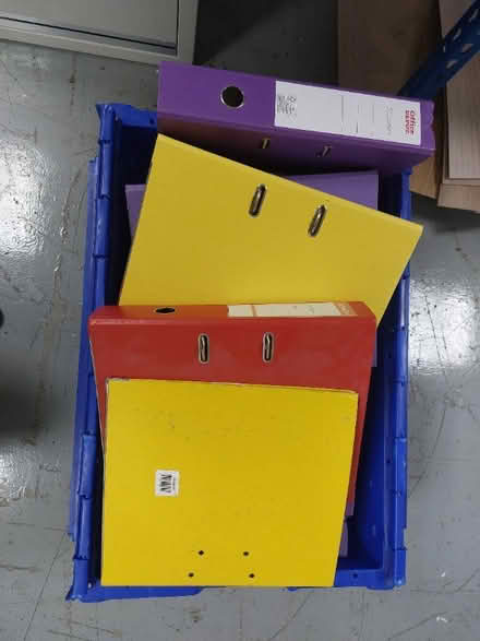 Photo of free A4/Foolscap Lever Arch Folder/Binders (Rowlands Castle PO9) #1