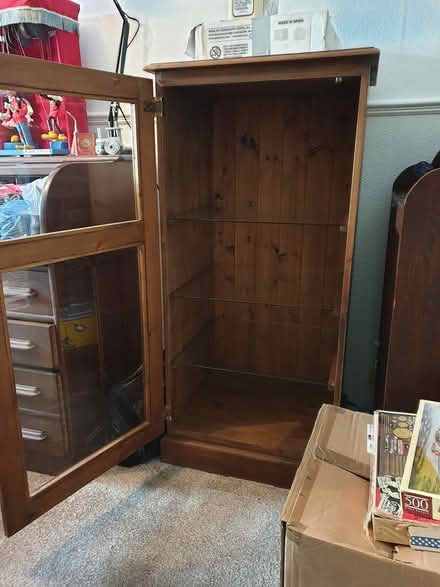 Photo of free Display cabinet (Waterlooville PO7) #3