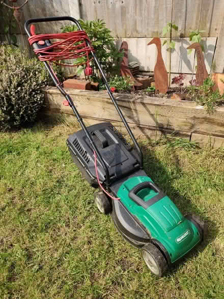 Photo of free Qualcast corded lawnmower (Leek, ST13) #1