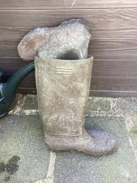 Photo of free Size 9 Men’s Wellies (DA1) #1