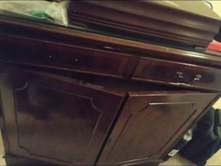 Photo of free mahogany dresser (N3) #1