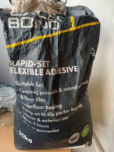 Photo of free Tile adhesive (Hayes BR4) #1