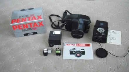 Photo of free Pentax ME Super 35mm SLR camera (Heron Way Horsham) #1