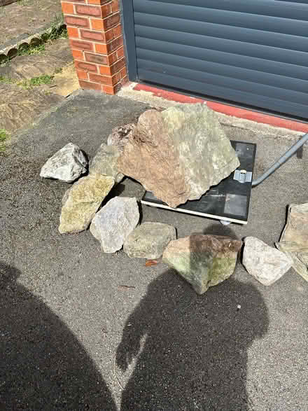 Photo of free Large rocks for garden (Halewood, L26) #1