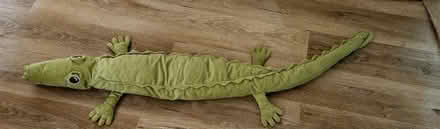 Photo of free Childs extra long cuddly crocodile (EN1) #2