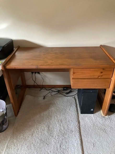 Photo of free Pine Student Desk (Donvale) #2