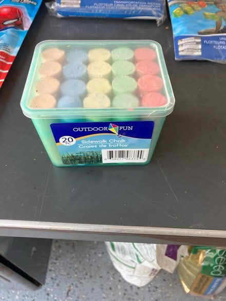 Photo of free Sidewalk chalk (Bloomfield, NJ) #1
