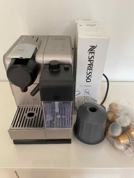 Photo of free DeLonghi Lattissima Nespresso Machine (North Ascot SL5) #1