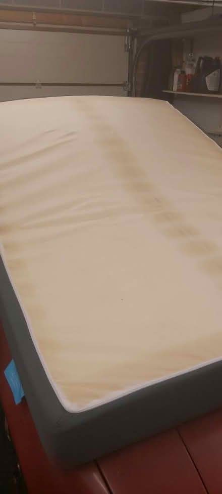 Photo of free Old king size mattress (Dunton Bassett LE17) #1