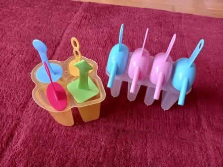 Photo of free 2 x ice lolly maker Keynsham BS31 (Bath & North East Somerset) #1