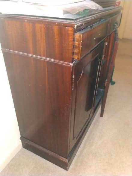 Photo of free mahogany dresser (N3) #2