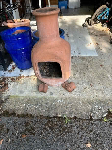 Photo of free Clay Chimanea (Woking) #1