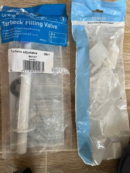 Photo of free Torbeck filling valve for cistern plus float (Haylands Way MK41) #1