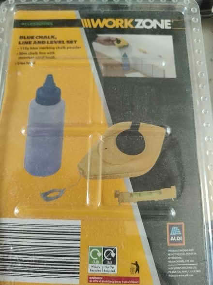 Photo of free Blue chalk line and level set (Lightpill GL5) #2