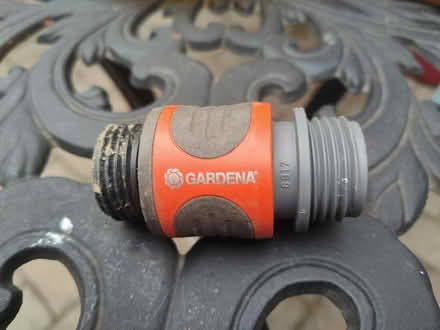 Photo of free Gardenia hose connector (M2J1Y3) #1