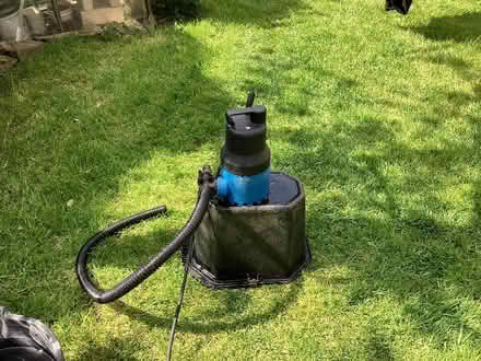Photo of Submersible dirty water pump (Knotty Ash L12) #1