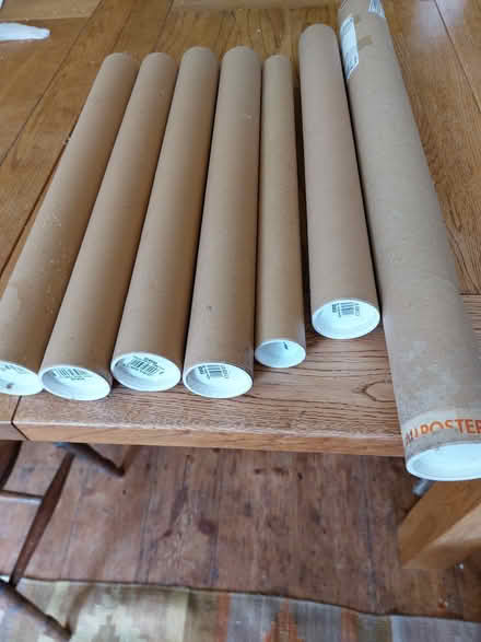 Photo of free Cardboard postage tubes (Walkley, S6) #1