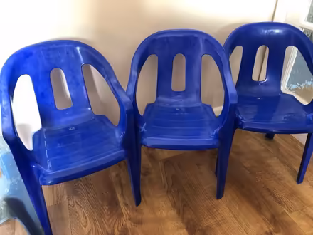 Photo of free Child’s plastic chairs (Nether Stowe WS13) #1