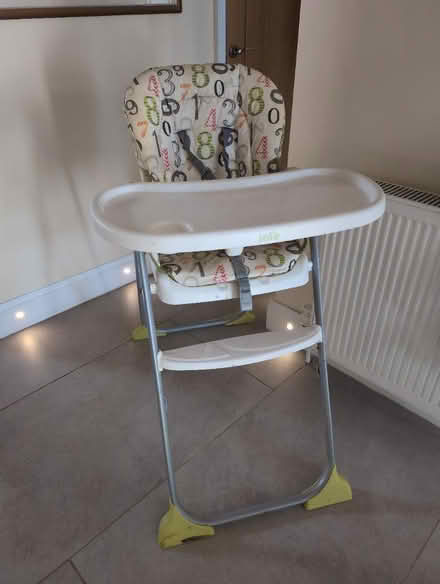 Photo of free High chair (Woodmancote) #1