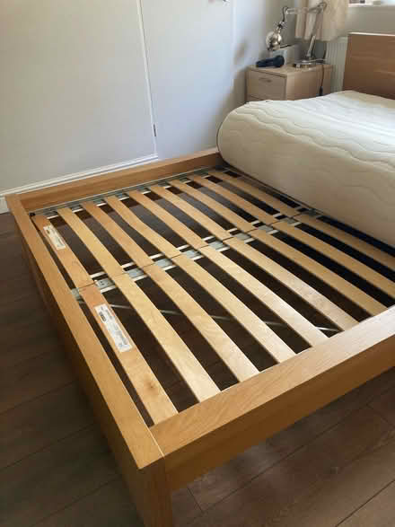 Photo of free Ikea Malm double bed (Feltham TW13) #2