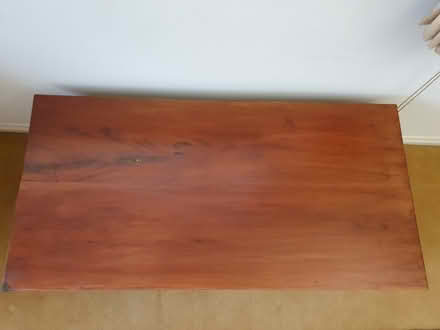 Photo of free Glass-topped coffee table with drawers - collect 12 May (Little Bookham KT23) #4