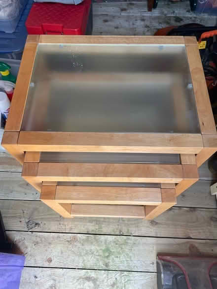 Photo of free Nest of tables (Peterborough PE2) #1