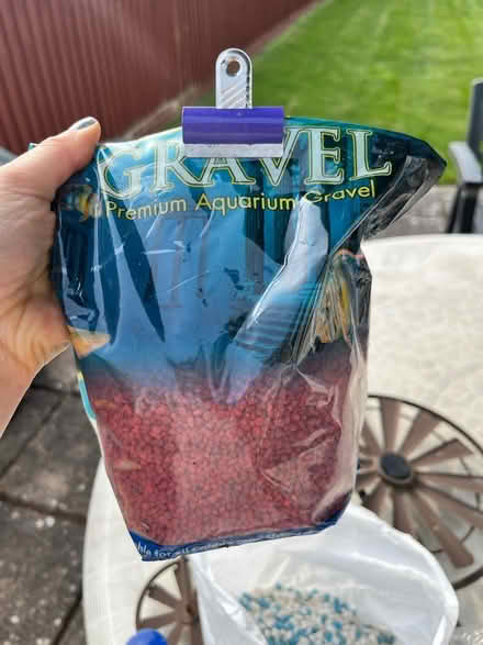 Photo of free various decorative / aquarium sands (Bletchley MK3) #2