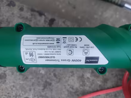 Photo of free Gardenline 400W Grass Trimmer (South Queensferry EH30) #4