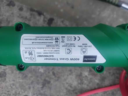 Photo of free Gardenline 400W Grass Trimmer (South Queensferry EH30) #4