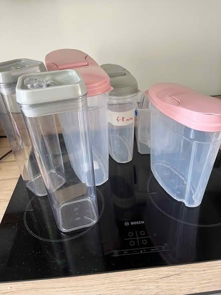 Photo of free Kitchen plastic containers (Bath (BA2 1 - Southdown)) #1