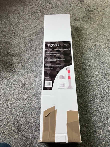 Photo of free Parking post (Moodiesburn) #2
