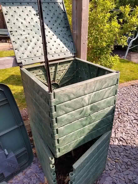 Photo of free Square plastic composter (Mytchett GU16) #1
