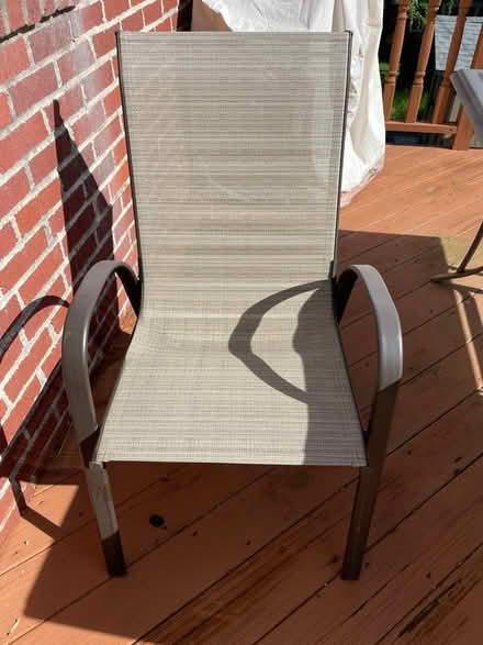 Photo of free Deck Patio table w/ Ceramic tiles (Catonsville) #2