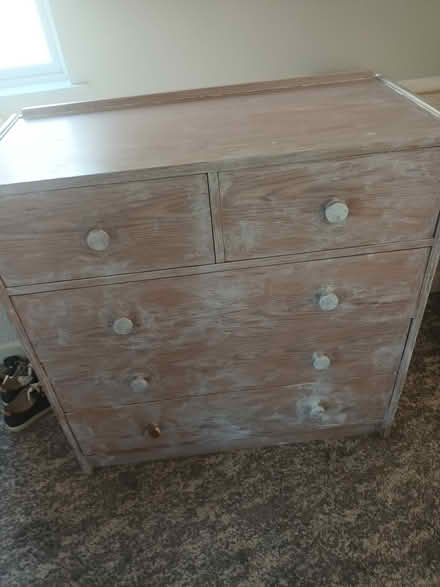 Photo of free Chest of drawers (Stillorgan) #2