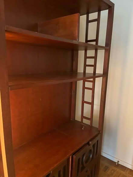 Photo of free Shelving Cabinet (Bay and Bloor) #2