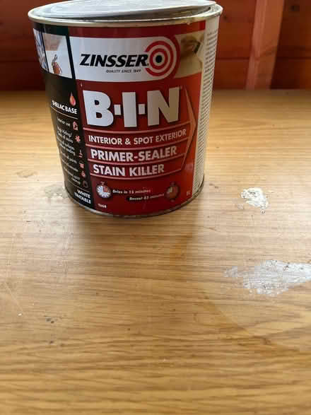 Photo of free Primer/Sealer/Stain Killer (Stevenage SG1)