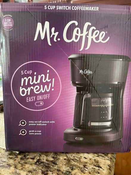 Photo of free Mr. Coffee (North Forsyth County) #1