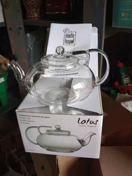 Photo of free Glass tea pot ( small) (Shrewsbury SY5) #1