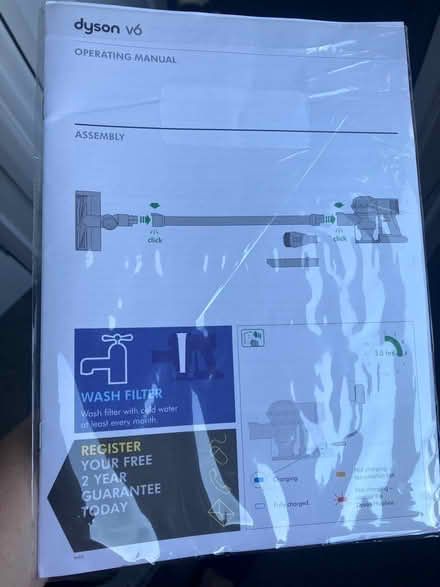 Photo of free Dyson V6 Cordless Hoover (Moodiesburn) #3