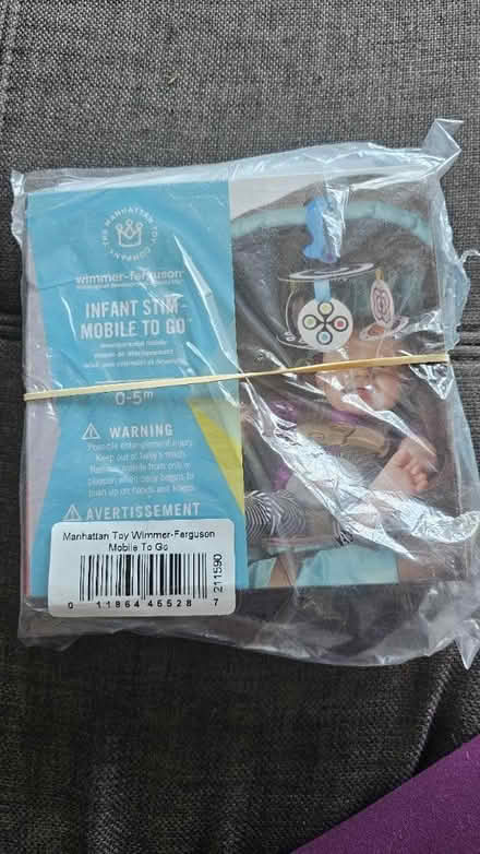 Photo of free Baby hanging mobile (LU7 leighton buzzard) #1