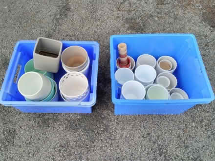Photo of free Ceramic plant pot (Moorhouse CA5) #1