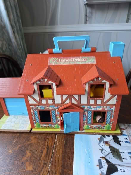Photo of free Fisher Price Dolls House - portable, vintage (Seaside BN22) #1