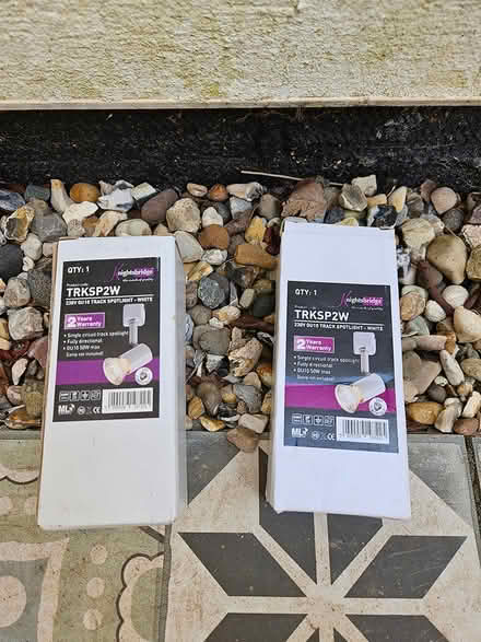Photo of free GU10 track sportlights (Hitchin SG4) #1
