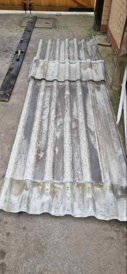 Photo of free Corrugated Steel Roofing (Catcliffe S60) #1