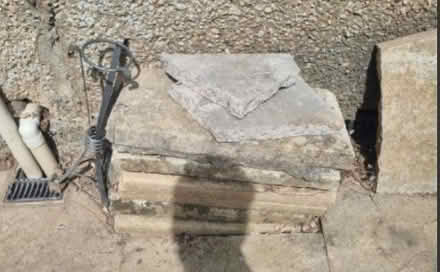 Photo of free Broken paving slabs (Bathampton) #1