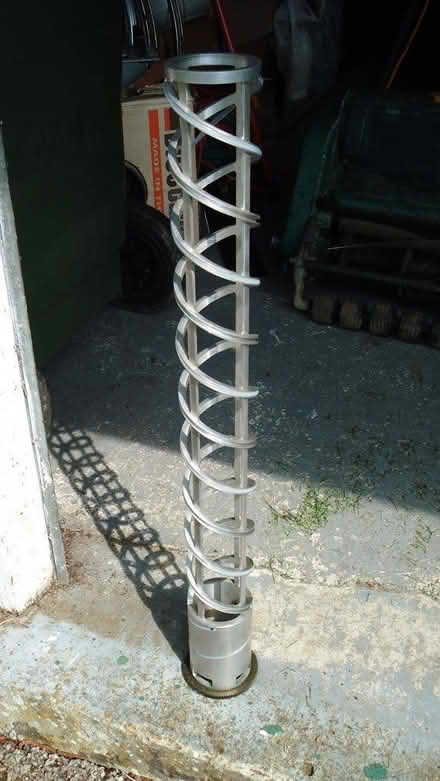 Photo of free Aluminium spiral (Heron Way Horsham) #1