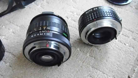 Photo of free Pentax ME Super 35mm SLR camera (Heron Way Horsham) #2