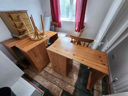 Photo of free Wooden Desks And Bedside Drawers (South Park OX4) #1