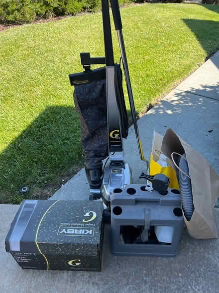 Photo of free Kirby vacuum cleaner + accessories (West San Jose) #1