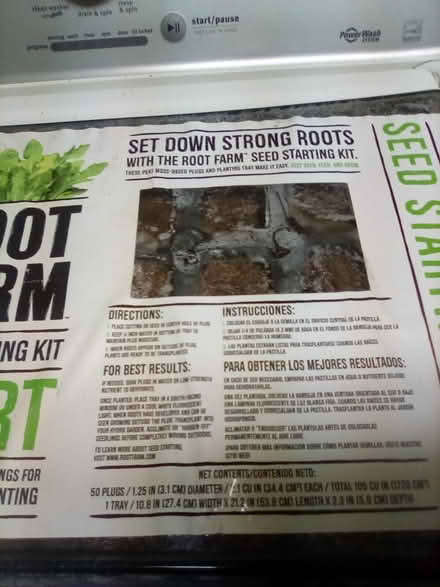 Photo of free Root farm seed starting kit (Lakewood, near St Clares) #2